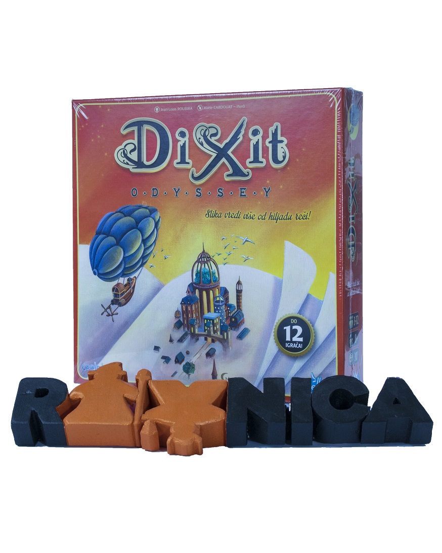 Dixit Odyssey - srpski jezik